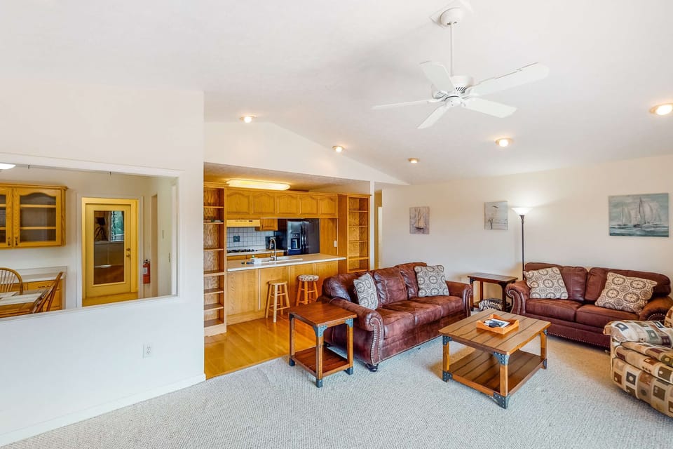 Spacious seating, warm wood accents, and natural light await your adventure!