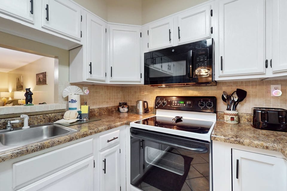 Sleek countertops for delightful meals in Gatlinburg!