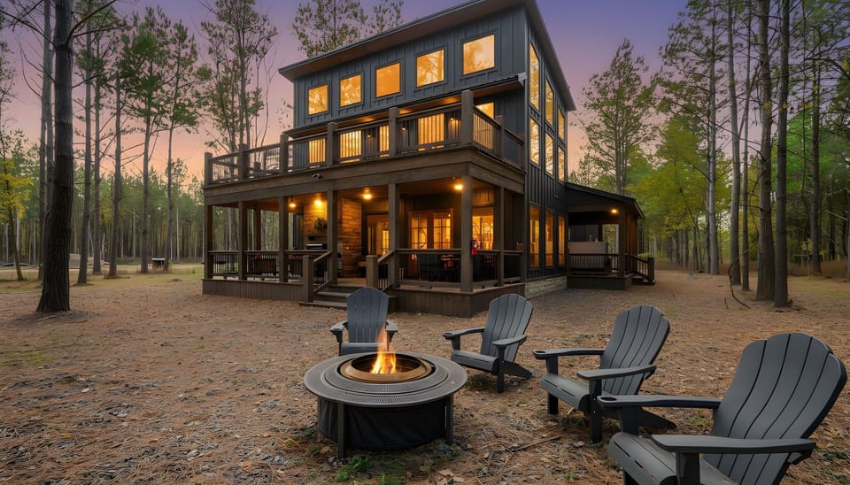 Your hidden getaway: River Fork Retreat