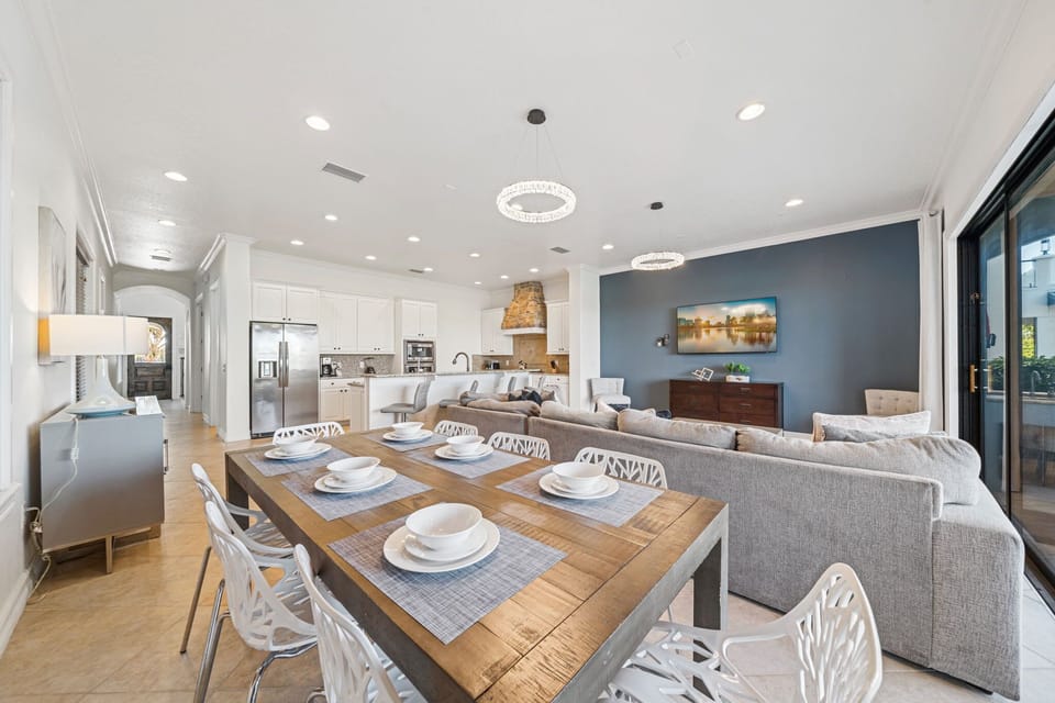 Luxury Retreat with Gourmet Kitchen & Patio Access