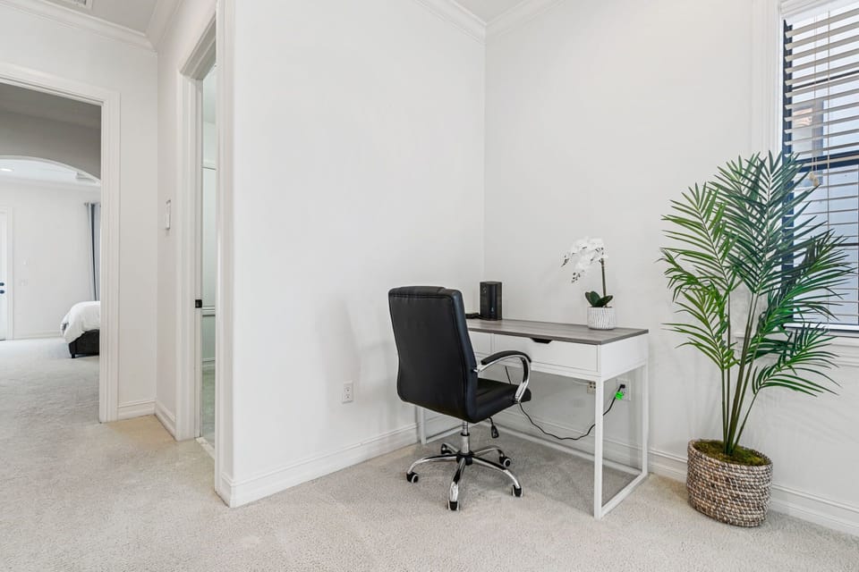 Bright & Minimalist Workspace