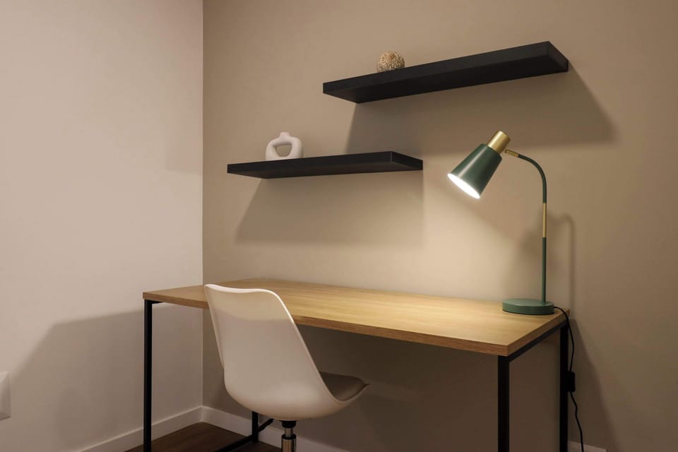 Comfortable and modern desk