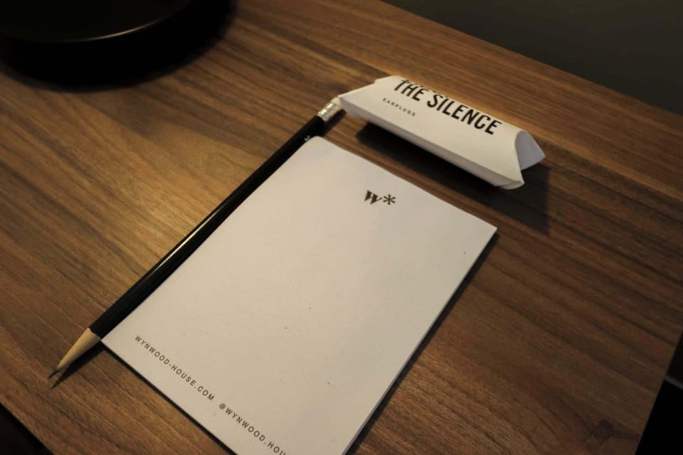 Welcome Details in the Room