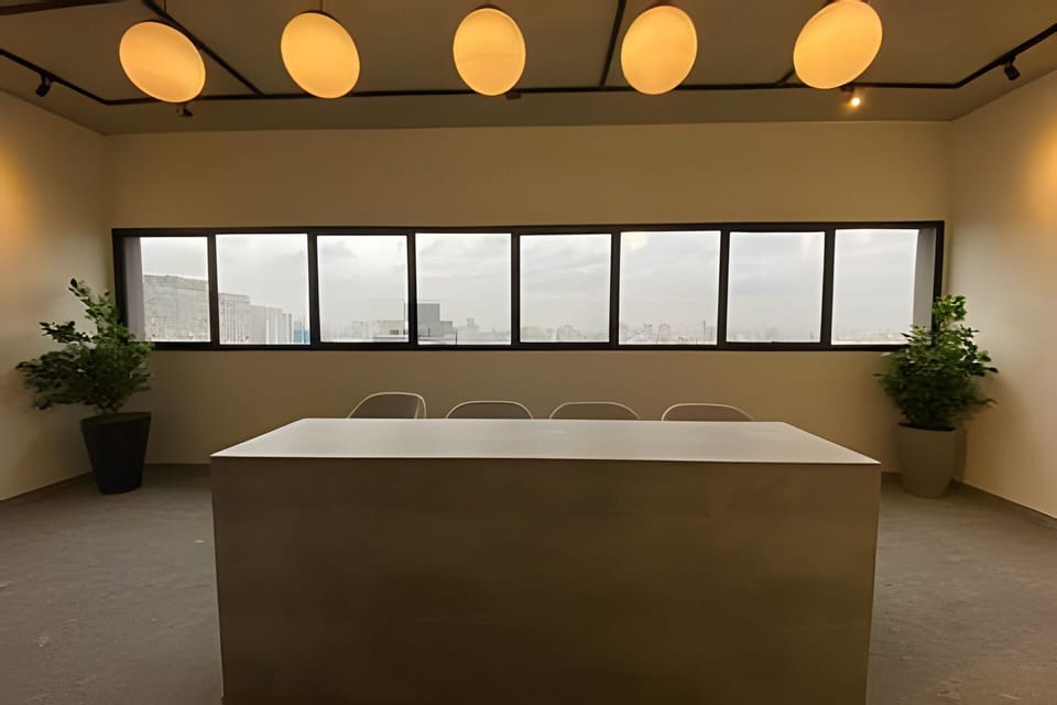Communal kitchen