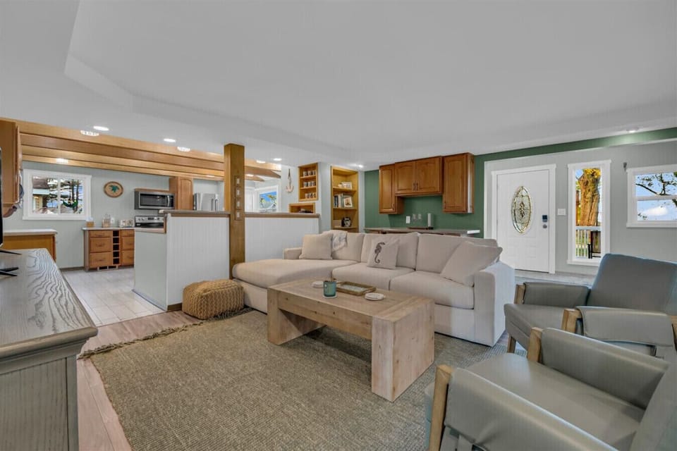 Where the couch is calling and snacks are mandatory.