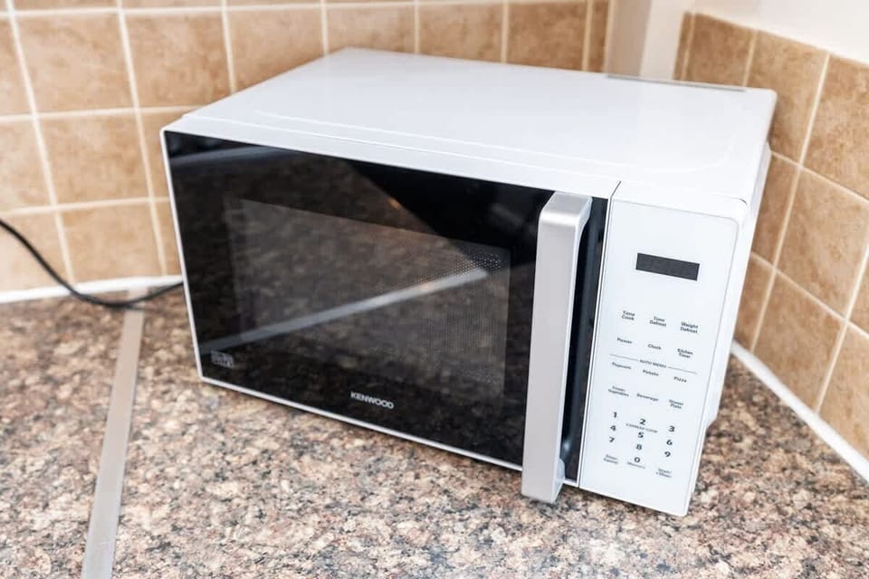 Fully equipped kitchen with all the amenities you need for a convenient and enjoyable stay.