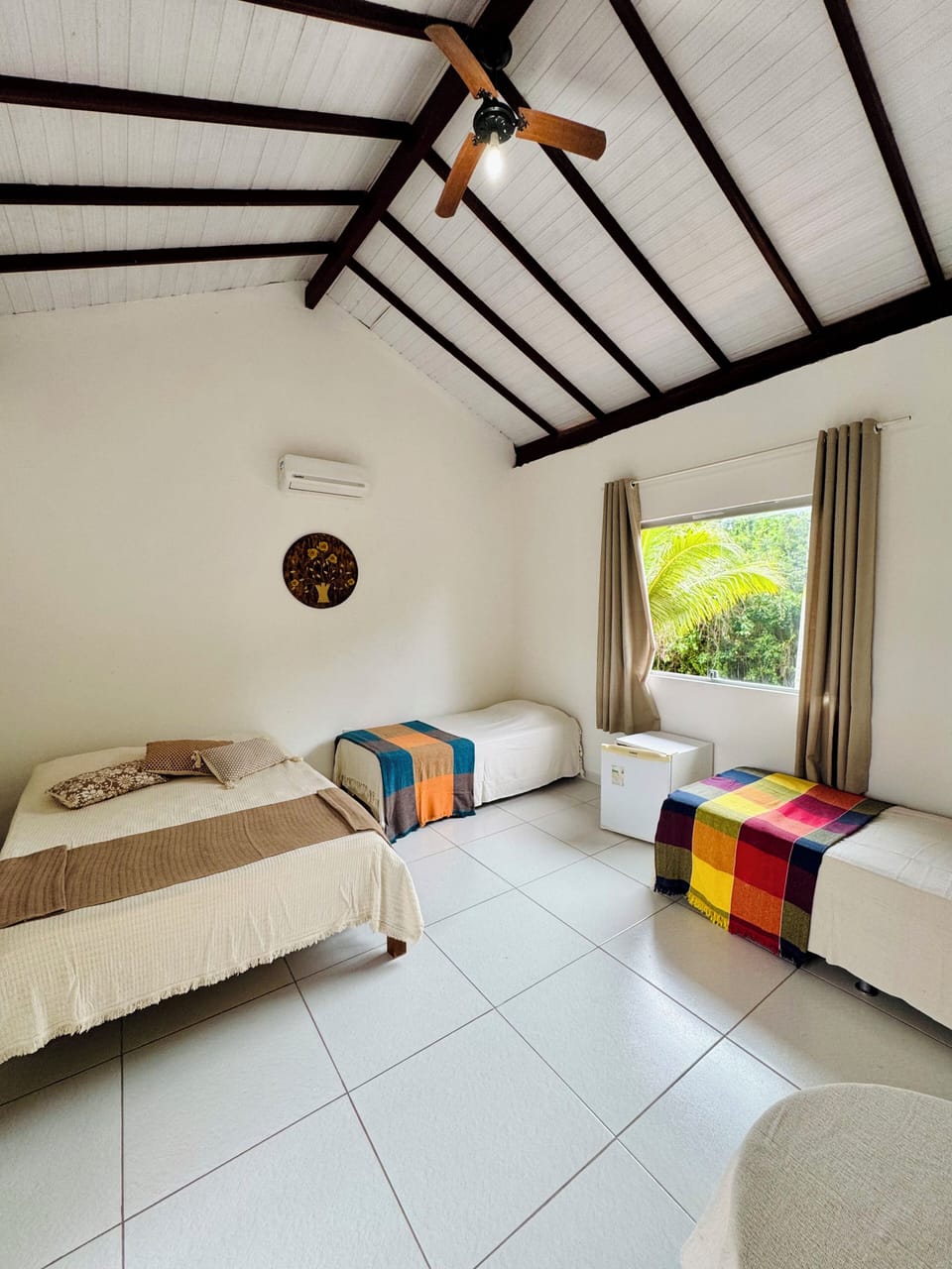 Standard Quadruple Room | Individually furnished, free WiFi