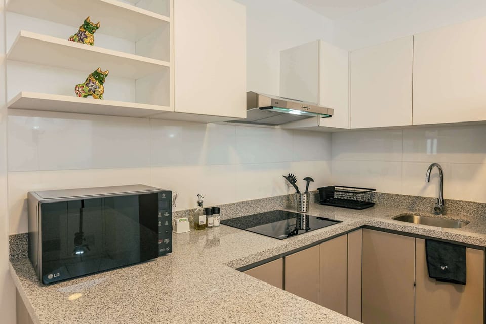 Comfortable kitchen for cooking