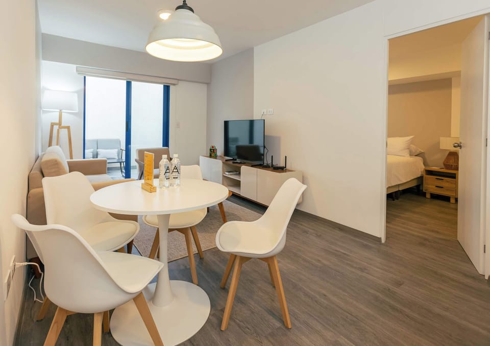 Cozy and functional dining room
