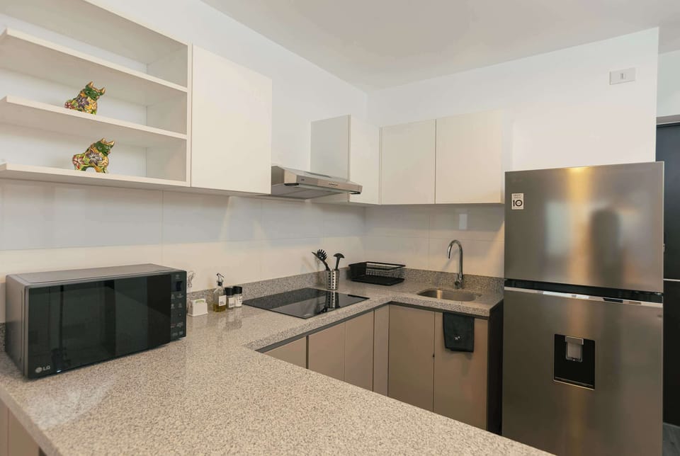 Functional and clean kitchen