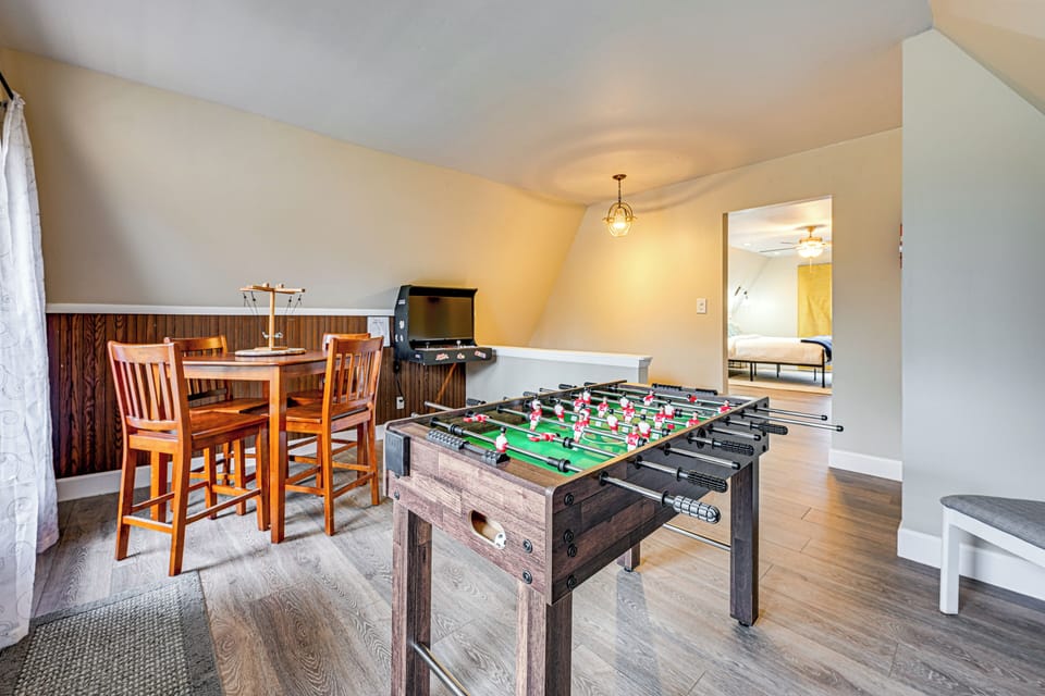 Game Room | 2nd Floor | Foosball | Arcade Console | Games