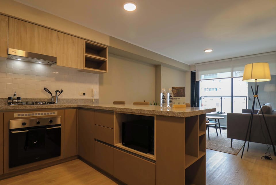 Modern and functional kitchen
