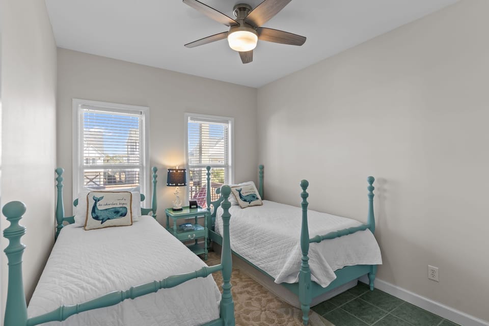 Twin Bedroom