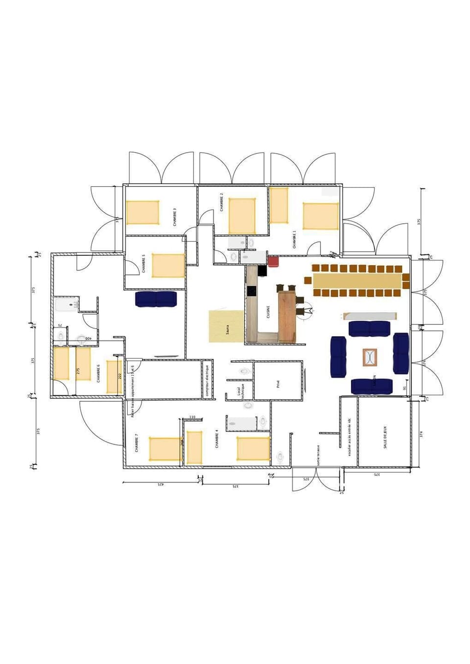 plan annexe