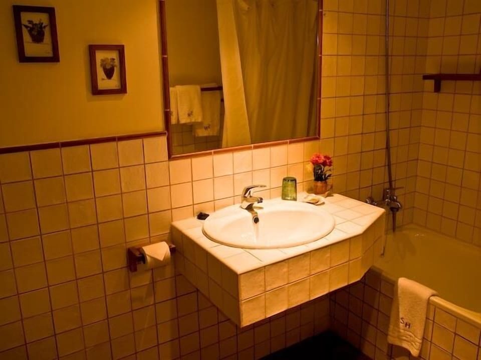 Double or Twin Room | Bathroom | Free toiletries, hair dryer