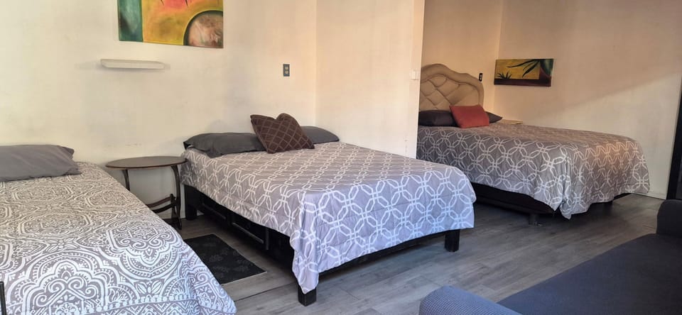 Basic Triple Room, Patio | Free WiFi
