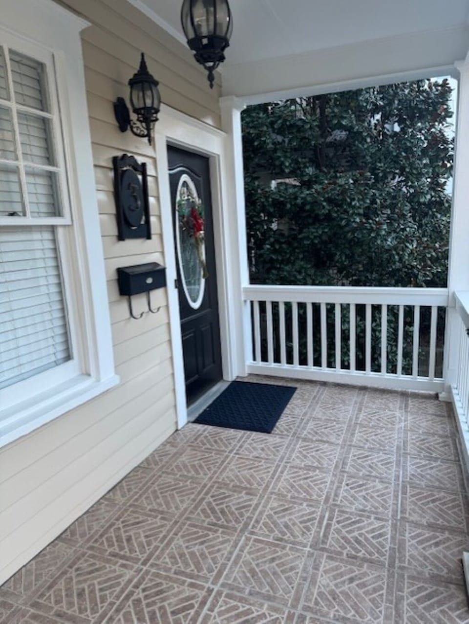 Exterior detail