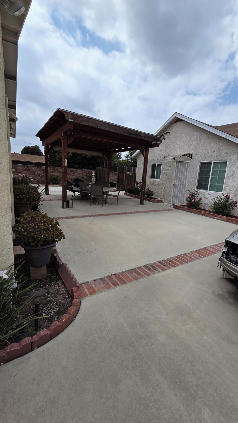 Terrace/patio