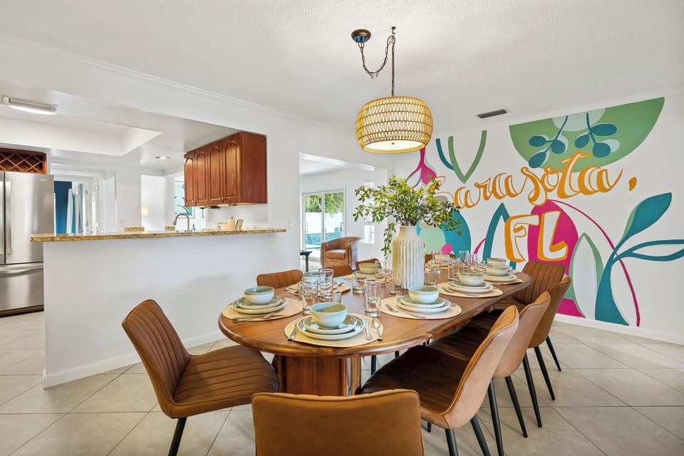 We absolutely love gathering around the table for delicious food and meaningful conversations!