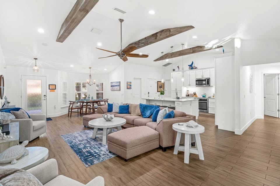 Soft & plush couches perfect seating for the whole family