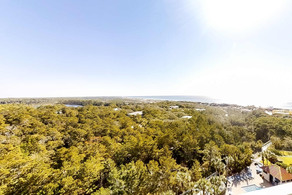 View from property