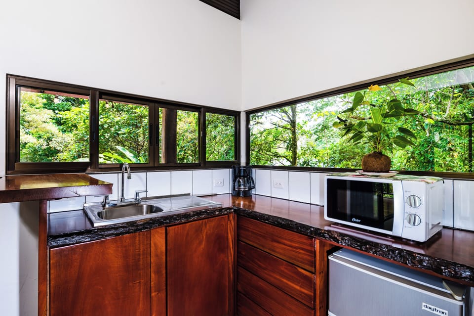Casita El Volcan   | Private kitchen | Fridge