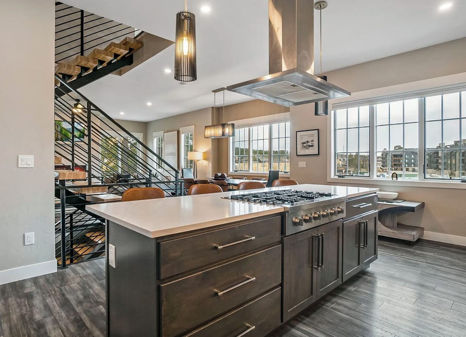 Breakfast bar for those pre ski pancake breakfasts! 🥞