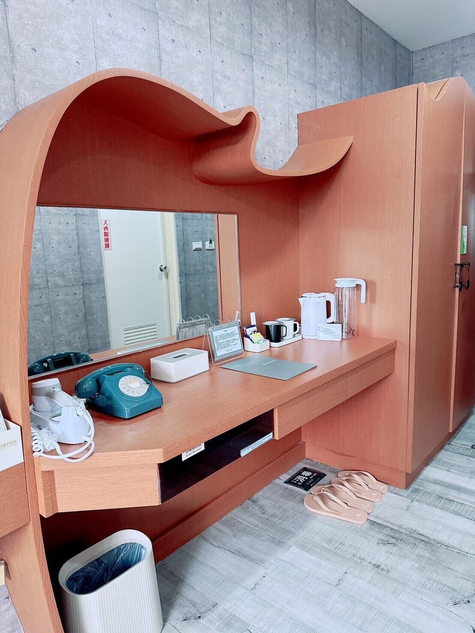 Quadruple Room, 2 Double Beds | Down comforters, desk, laptop workspace, blackout drapes