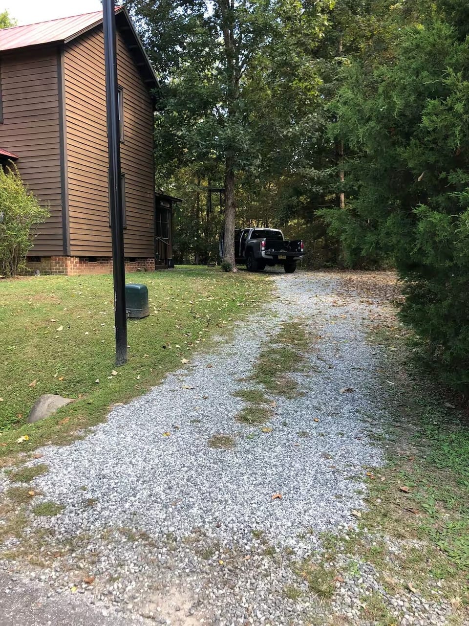 Property grounds