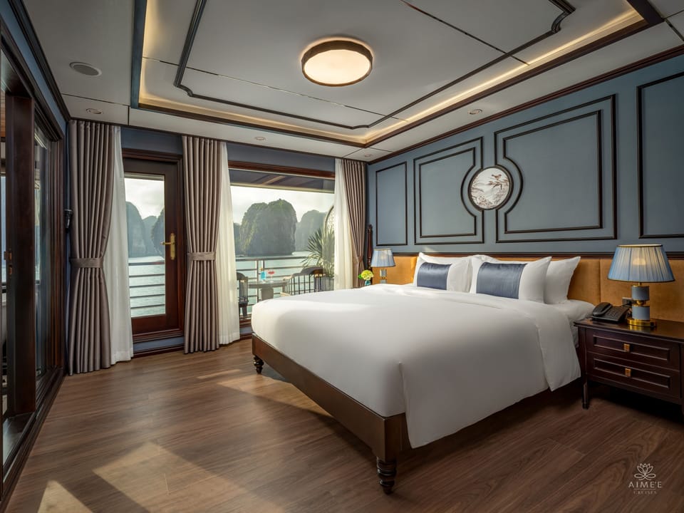 Deluxe Double or Twin Room, Balcony, Ocean View | View from room
