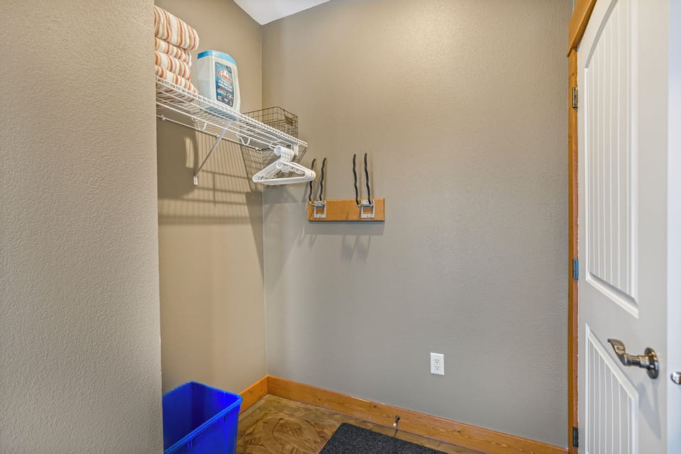 Entrance leading into suite.