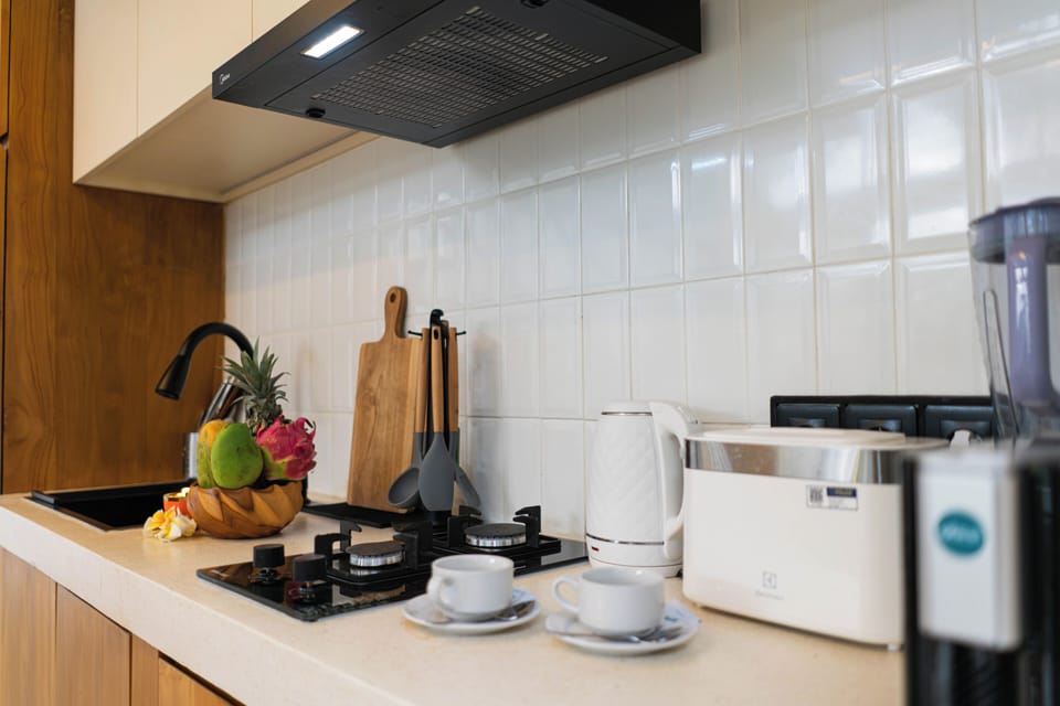 Private kitchenette
