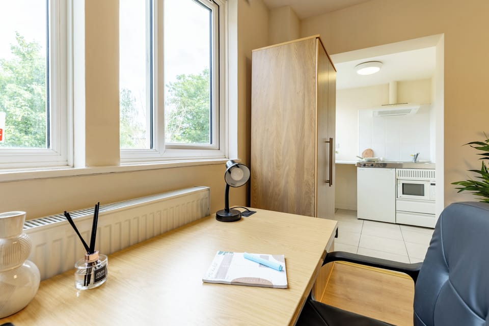 Studio, Non Smoking | Desk, laptop workspace, free WiFi
