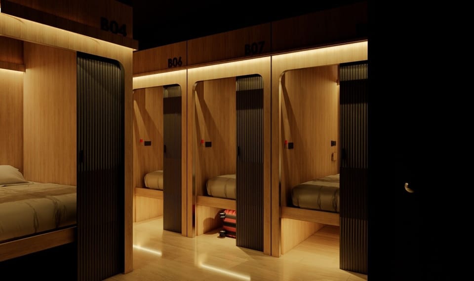 Standard Shared Dormitory | Free WiFi