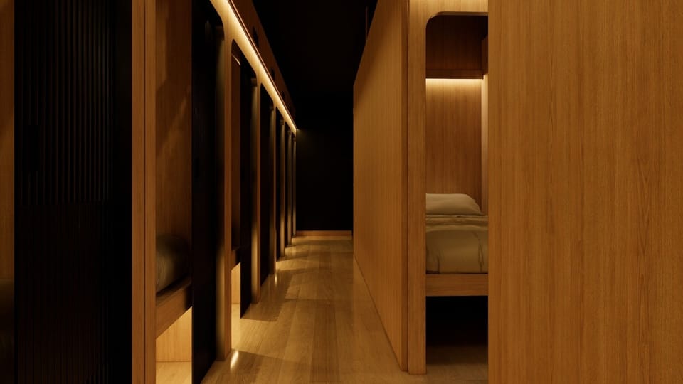 Standard Shared Dormitory | Free WiFi