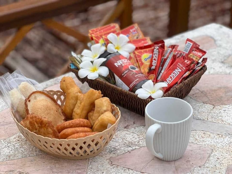 Free daily local cuisine breakfast