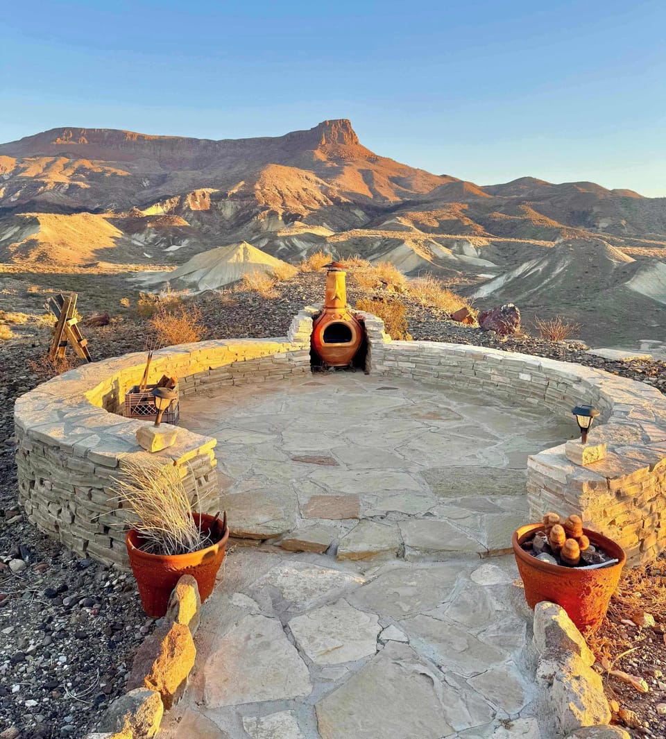 View from property