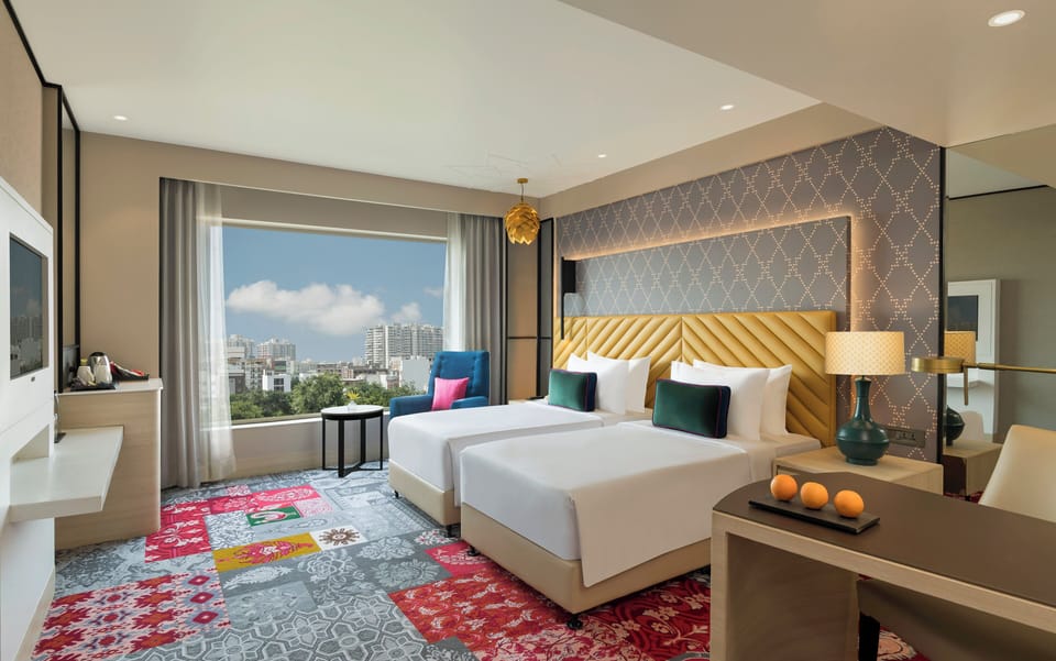 Superior Twin Room, 2 Twin Beds | Premium bedding, Tempur-Pedic beds, minibar, in-room safe