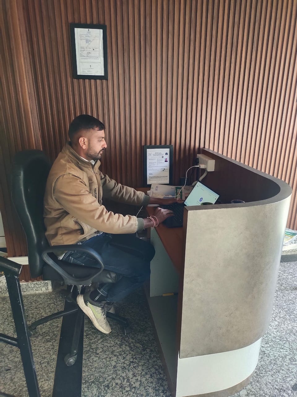 Reception