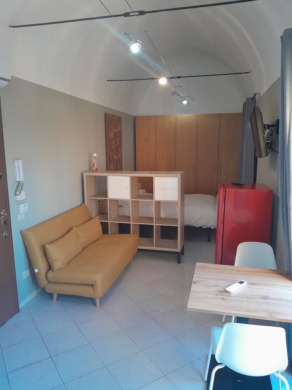 Apartment, Patio, City View | Blackout drapes, soundproofing, free cribs/infant beds, free WiFi