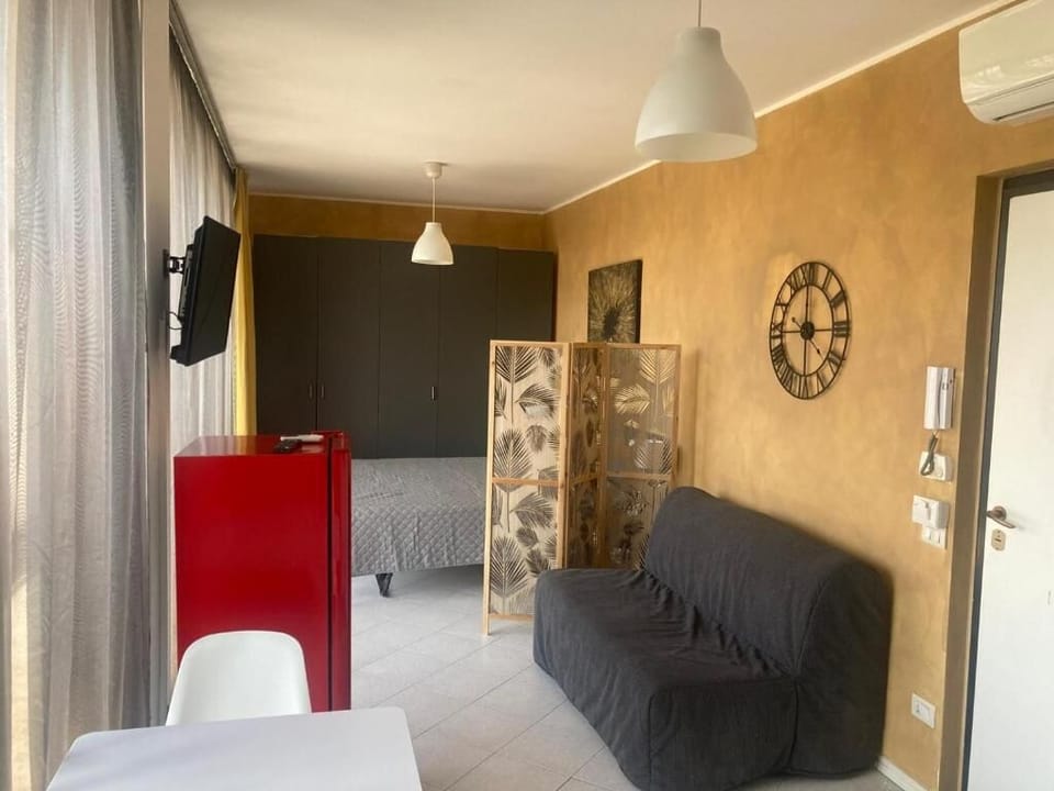 Apartment, Patio, City View | Blackout drapes, soundproofing, free cribs/infant beds, free WiFi
