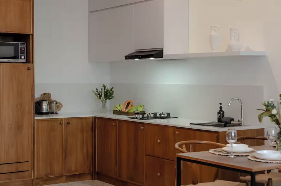 Villa | Private kitchenette | Dining tables