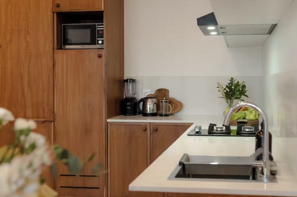 Villa | Private kitchenette | Dining tables