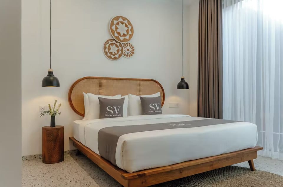 Villa | Premium bedding, iron/ironing board, free WiFi, bed sheets