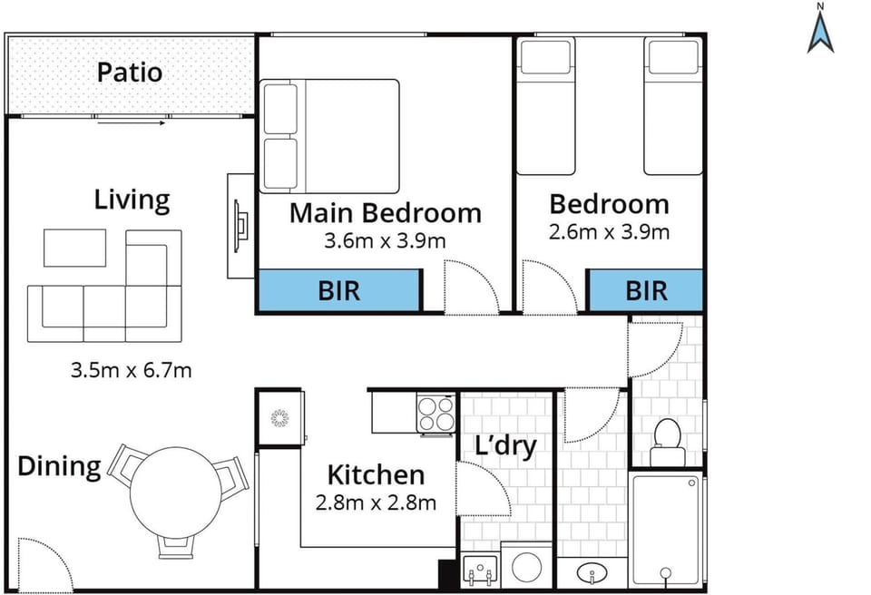 Floor plan