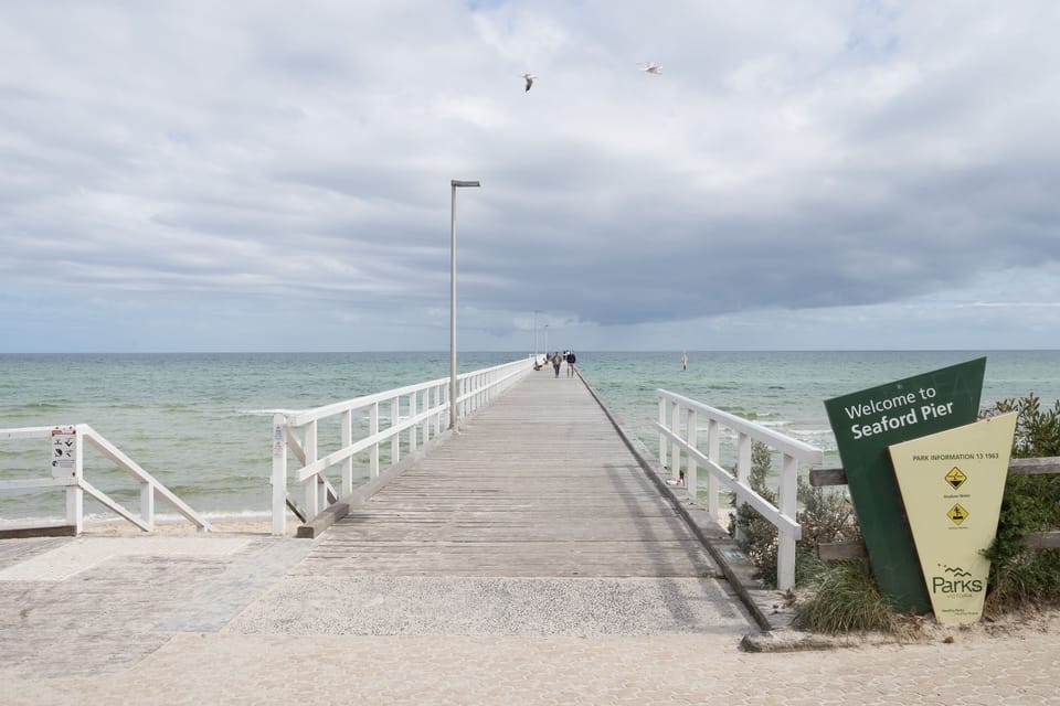 Seaford pier