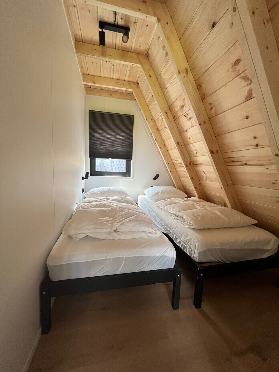 Bedroom two single beds