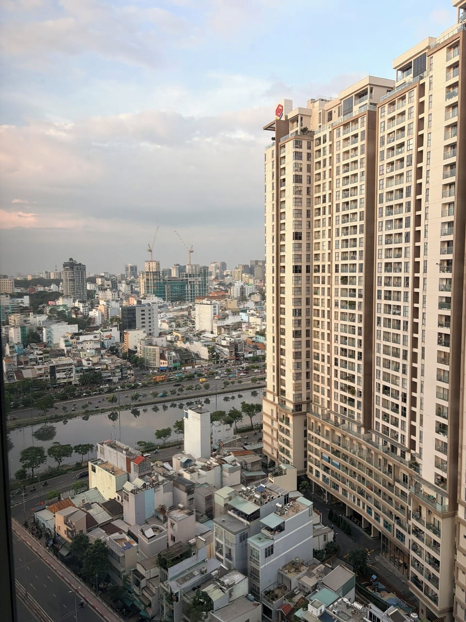 View from property