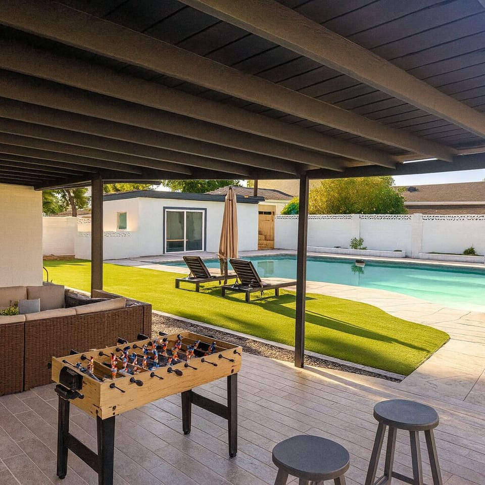 Terrace/patio