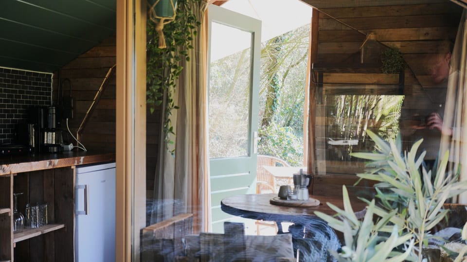 Camping Ont Moeten - Waterflow - living room